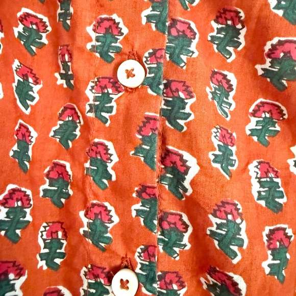 Doen The Jane Blouse | Calico Canyon Blooms | Size M | EUC - Picture 5 of 9